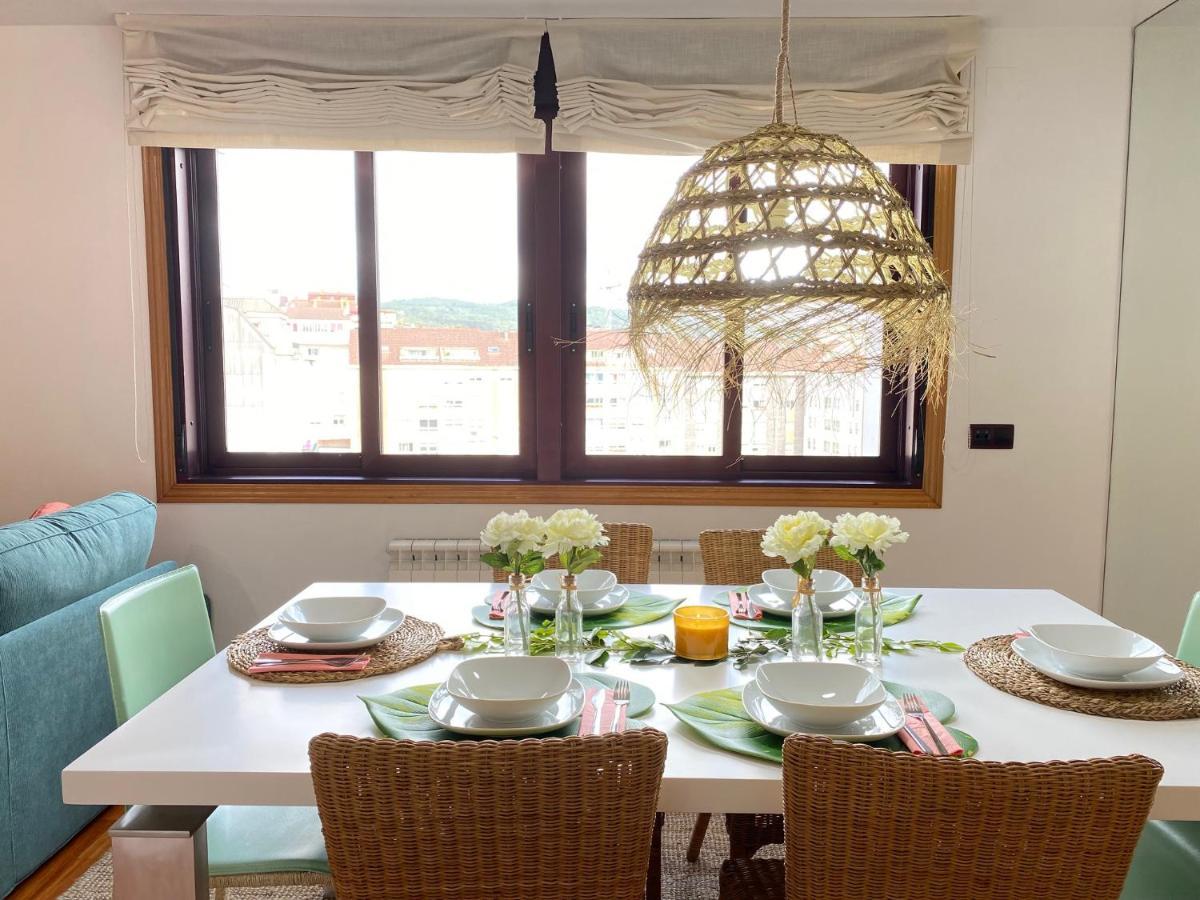 Atico Divina Home - Rias Baixas Вильягарсия-де-Ароса Экстерьер фото