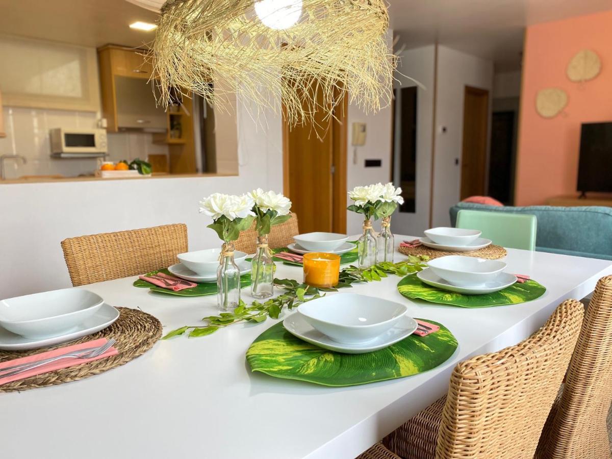 Atico Divina Home - Rias Baixas Вильягарсия-де-Ароса Экстерьер фото