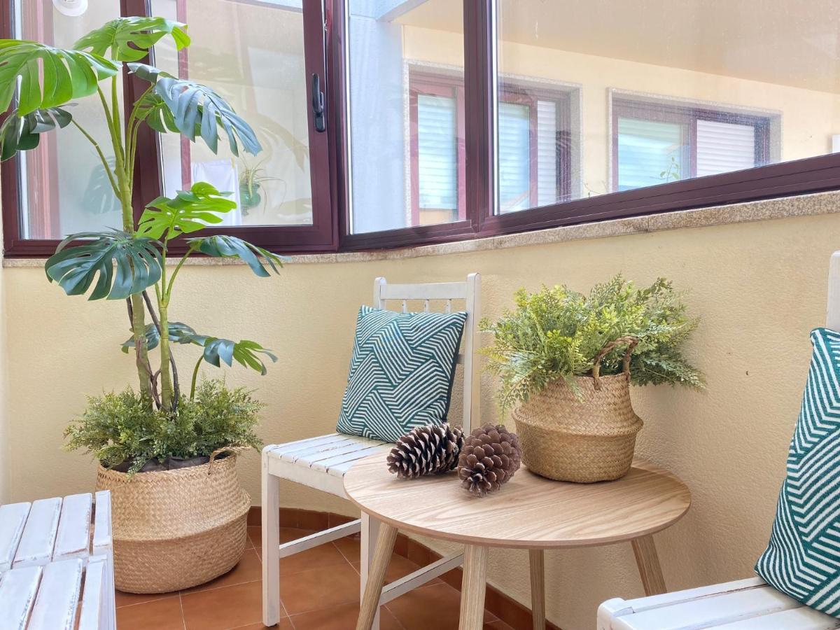 Atico Divina Home - Rias Baixas Вильягарсия-де-Ароса Экстерьер фото